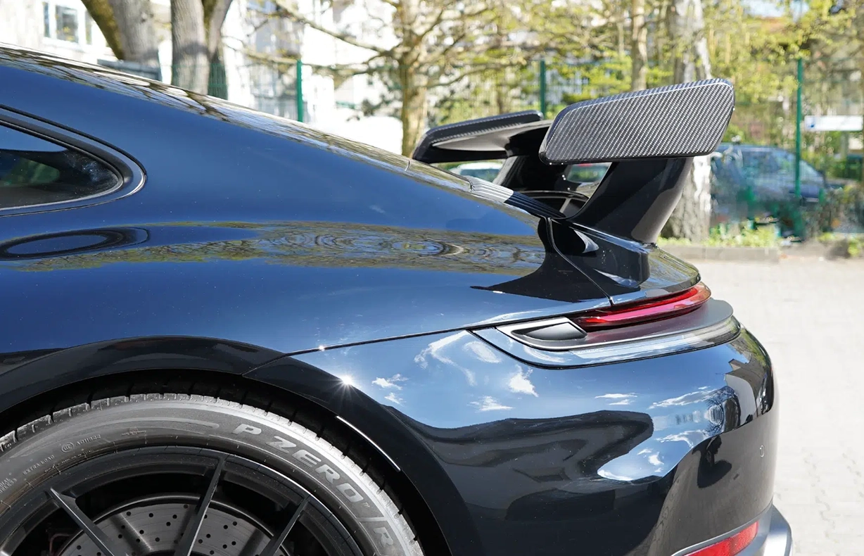 Moshammer 992 Aerokit Wing End Blades : Suncoast Porsche Parts